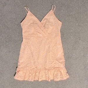 Forever 21 Pink Dress SZ L